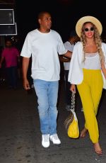 BEYONCE KNOWLES Night Out in New York 05/26/2016