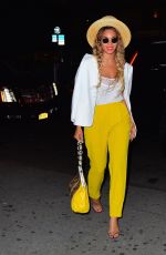 BEYONCE KNOWLES Night Out in New York 05/26/2016
