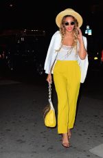 BEYONCE KNOWLES Night Out in New York 05/26/2016