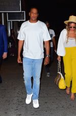 BEYONCE KNOWLES Night Out in New York 05/26/2016