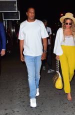 BEYONCE KNOWLES Night Out in New York 05/26/2016