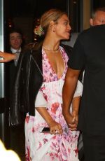 BEYONCE Leaves Del Posto Restaurant in New York 05/24/2016
