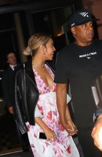 BEYONCE Leaves Del Posto Restaurant in New York 05/24/2016