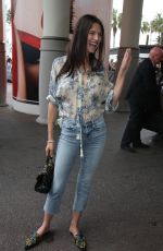 BIANCA BALTI at Hotel Martinez in Cannes 05/11/2016