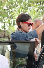 BIANCA BALTI at Martinez Hotel in Cannes 05/16/2016