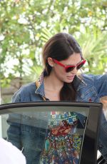 BIANCA BALTI at Martinez Hotel in Cannes 05/16/2016