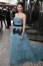 BIANCA BALTI Leaves Hotel Martinez in Cannes 05/11/2016