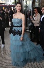 BIANCA BALTI Leaves Hotel Martinez in Cannes 05/11/2016