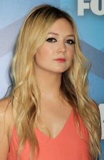 BILLIE LOURD at Fox Network 2016 Upfront Presentation in New York 05/16/2016