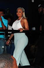 BLAC CHYNA at Birthday Party at Miami Strip Club 05/12/2016