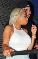BLAC CHYNA at Birthday Party at Miami Strip Club 05/12/2016