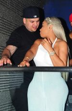 BLAC CHYNA at Birthday Party at Miami Strip Club 05/12/2016