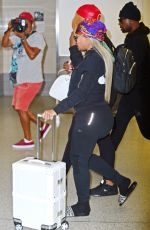 BLAC CHYNA at Miami Airport 05/11/2016