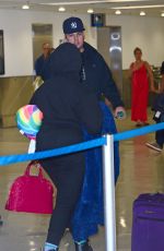 BLAC CHYNA at Miami Airport 05/11/2016