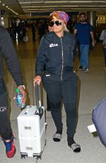BLAC CHYNA at Miami Airport 05/11/2016