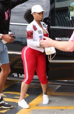 BLAC CHYNA Out and About in Los Angeles 05/07/2016