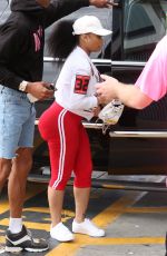BLAC CHYNA Out and About in Los Angeles 05/07/2016