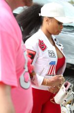 BLAC CHYNA Out and About in Los Angeles 05/07/2016