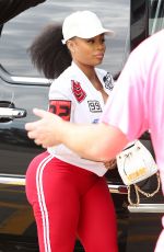 BLAC CHYNA Out and About in Los Angeles 05/07/2016