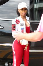BLAC CHYNA Out and About in Los Angeles 05/07/2016