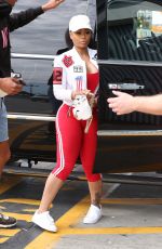 BLAC CHYNA Out and About in Los Angeles 05/07/2016