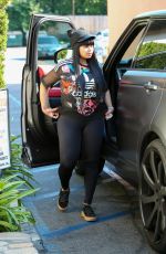 BLAC CHYNA Out and About in Los Angeles 05/24/2016