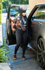 BLAC CHYNA Out and About in Los Angeles 05/24/2016