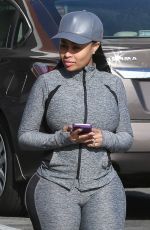 BLAC CHYNA Out in Reseda 05/20/2016
