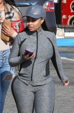 BLAC CHYNA Out in Reseda 05/20/2016