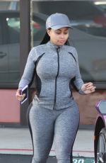 BLAC CHYNA Out in Reseda 05/20/2016