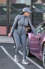 BLAC CHYNA Out in Reseda 05/20/2016