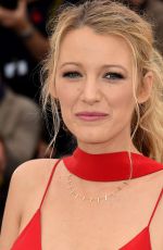 BLAKE LIVELY at Cafe Society Photocall at 2016 Cannes Film Festival 05/11/2016