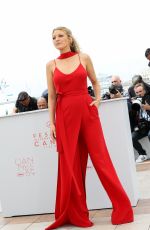 BLAKE LIVELY at ‘Cafe Society’ Photocall at 2016 Cannes Film Festival 05/11/2016