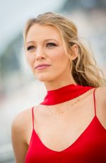 BLAKE LIVELY at ‘Cafe Society’ Photocall at 2016 Cannes Film Festival 05/11/2016