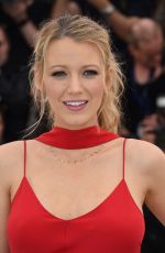 BLAKE LIVELY at ‘Cafe Society’ Photocall at 2016 Cannes Film Festival 05/11/2016