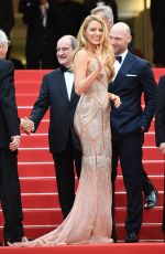 BLAKE LIVELY at ‘Cafe Society’ Premiere and 69th Cannes Film Festival Opening 05/11/2016