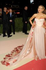 BLAKE LIVELY at Costume Institute Gala 2016 in New York 05/02/2016