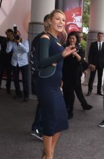 BLAKE LIVELY at Martinez Hotel in Cannes 05/13/2016
