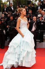 BLAKE LIVELY at ‘Slack Bay’ Premiere at 69th Cannes Film Festival 05/43/2016