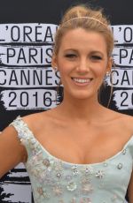 BLAKE LIVELY at ‘Slack Bay’ Premiere at 69th Cannes Film Festival 05/43/2016