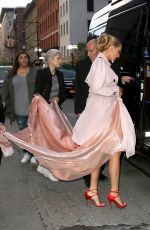 BLAKE LIVELY Leaves Her Hotel in New York 05/02/2016