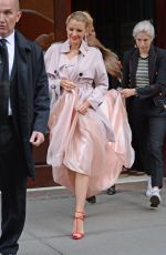 BLAKE LIVELY Leaves Her Hotel in New York 05/02/2016