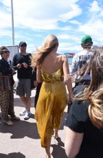 BLAKE LIVELY Out Heading to Nikki Beach in Canne s05/12/2016