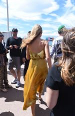 BLAKE LIVELY Out Heading to Nikki Beach in Canne s05/12/2016