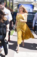 BLAKE LIVELY Out Heading to Nikki Beach in Canne s05/12/2016