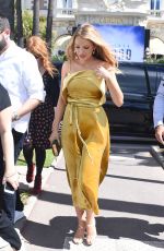 BLAKE LIVELY Out Heading to Nikki Beach in Canne s05/12/2016