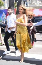 BLAKE LIVELY Out Heading to Nikki Beach in Canne s05/12/2016
