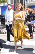BLAKE LIVELY Out Heading to Nikki Beach in Canne s05/12/2016