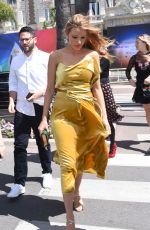 BLAKE LIVELY Out Heading to Nikki Beach in Canne s05/12/2016