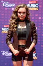 BREC BASSINGER at 2016 Radio Disney Music Awards in Los Angeles 04/30/2016